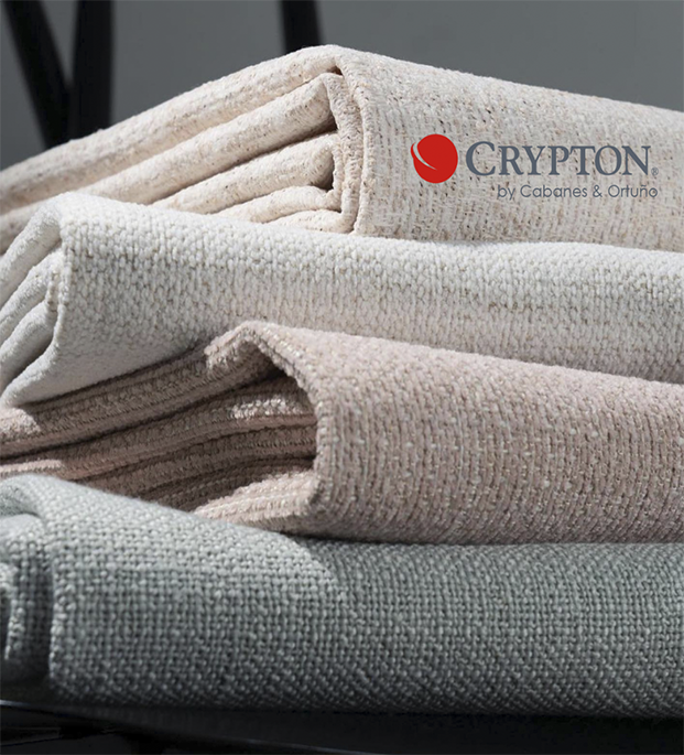 Tejidos Crypton para tapicería de sofás