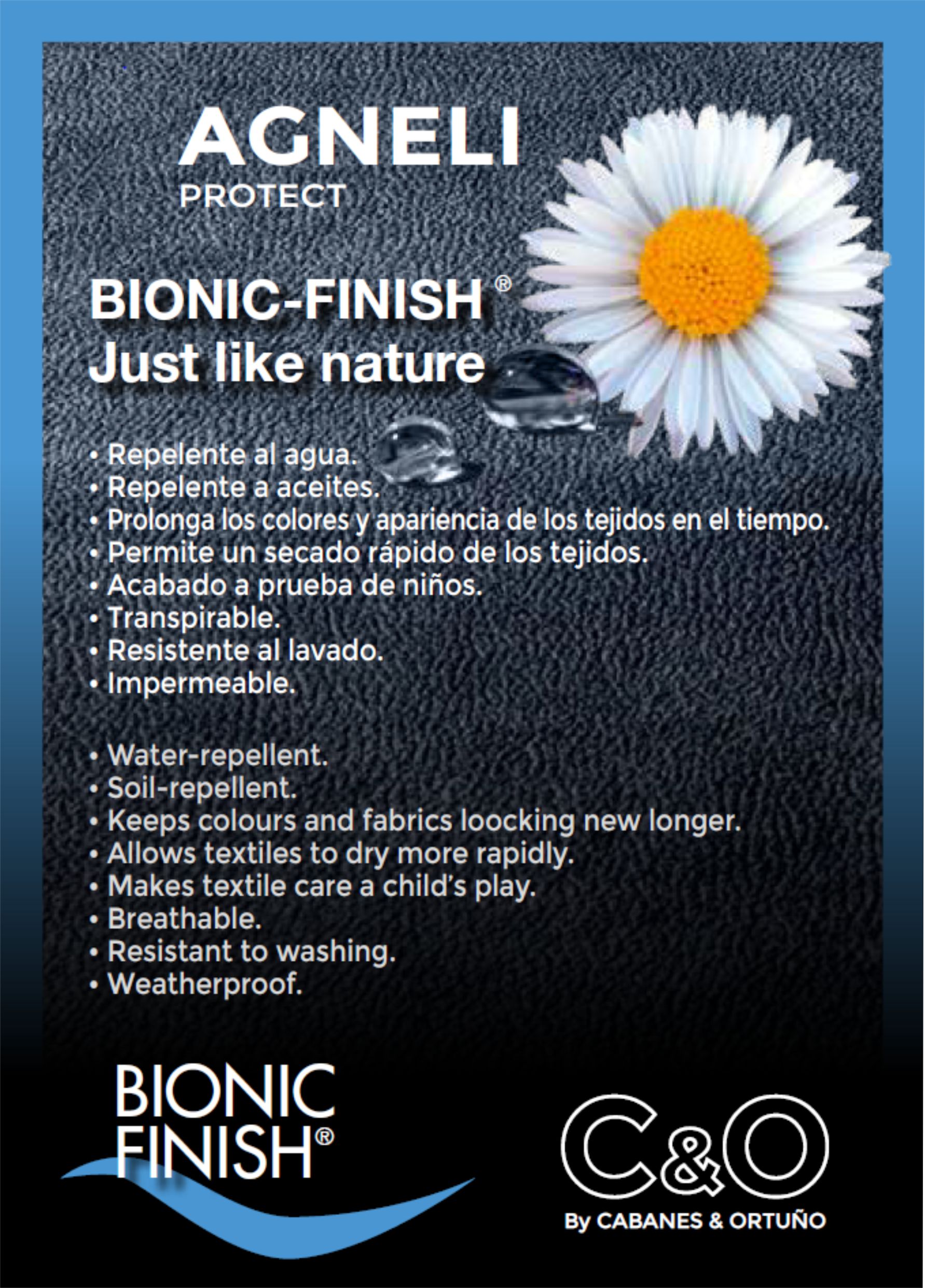 Tecnologia Bionic-Finish