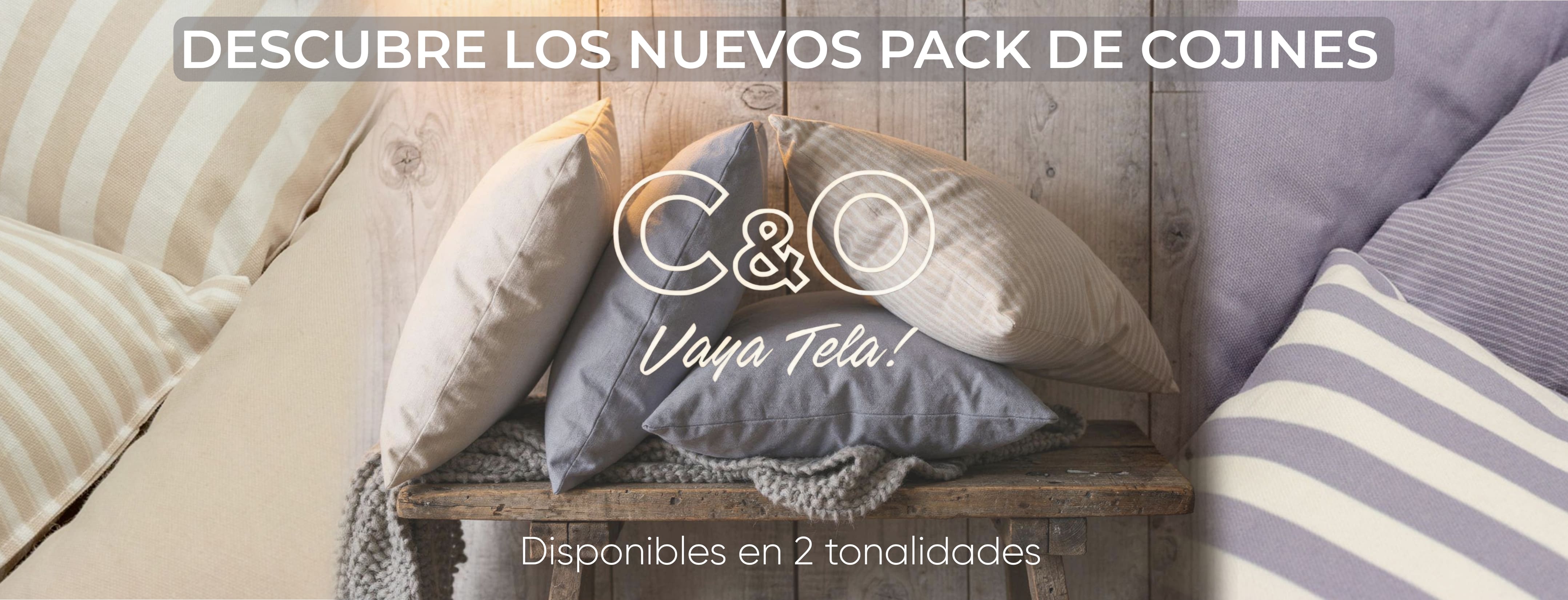 COJINES VERANO C&O