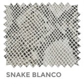 01 Snake Blanco