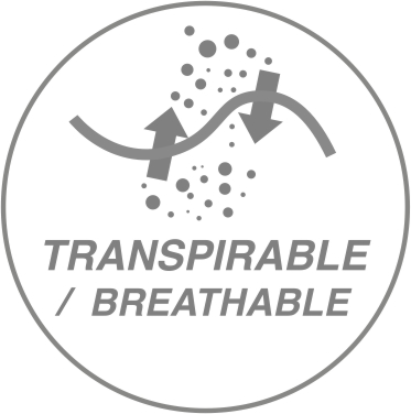 Microfibra transpirable